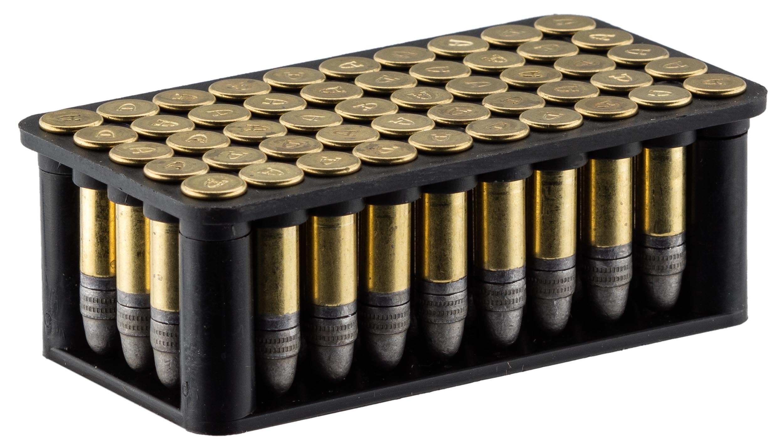 Cartouches 22 LR Super Extra Solid Point (pleine) Aguila